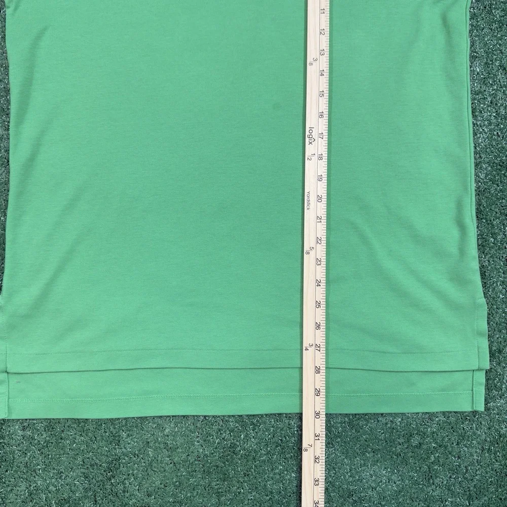 Polo Ralph Lauren Men's‎ XL Green Short Sleeve Polo Shirt Purple Pony Logo